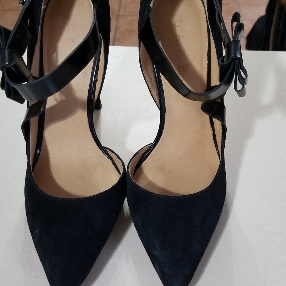L.A.M.B black Heels